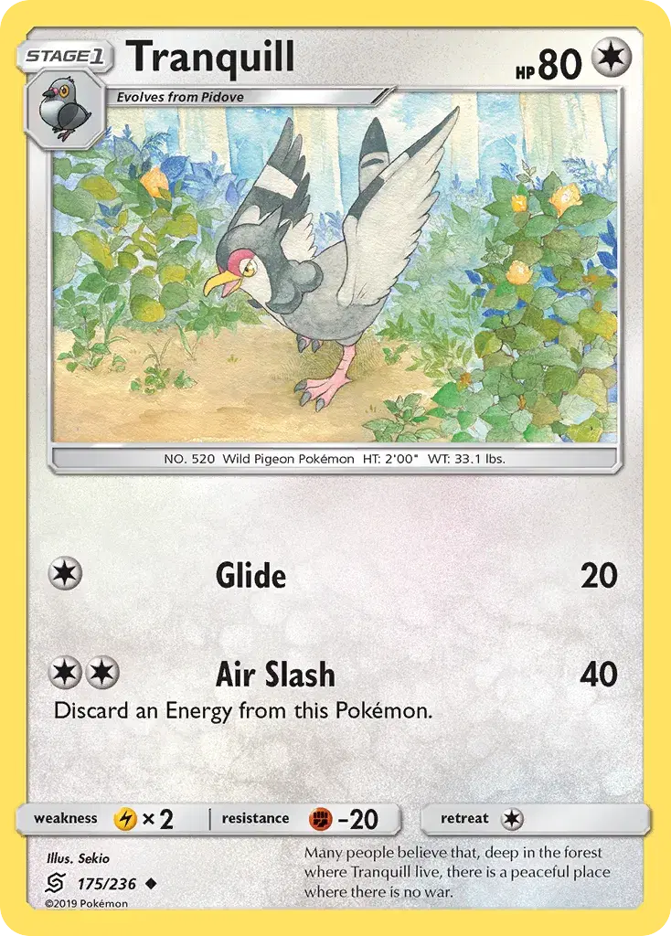 Tranquill Unified Minds 175