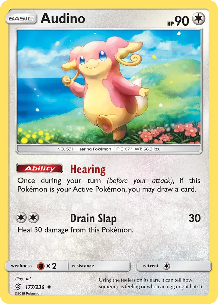 Audino Unified Minds 177