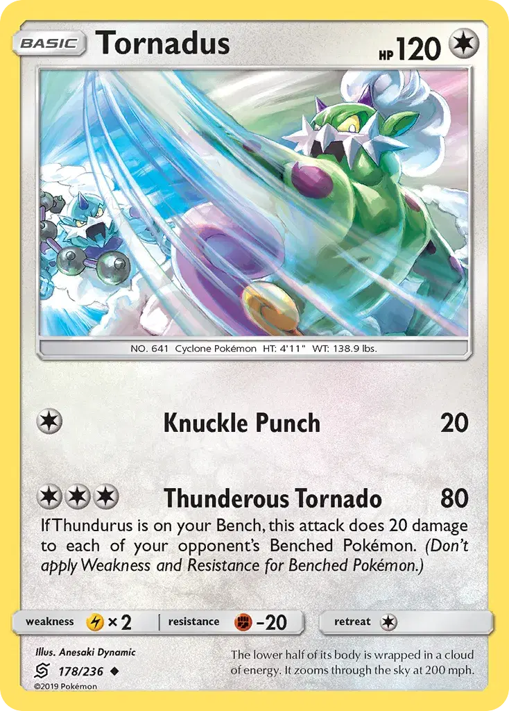 Tornadus Unified Minds 178