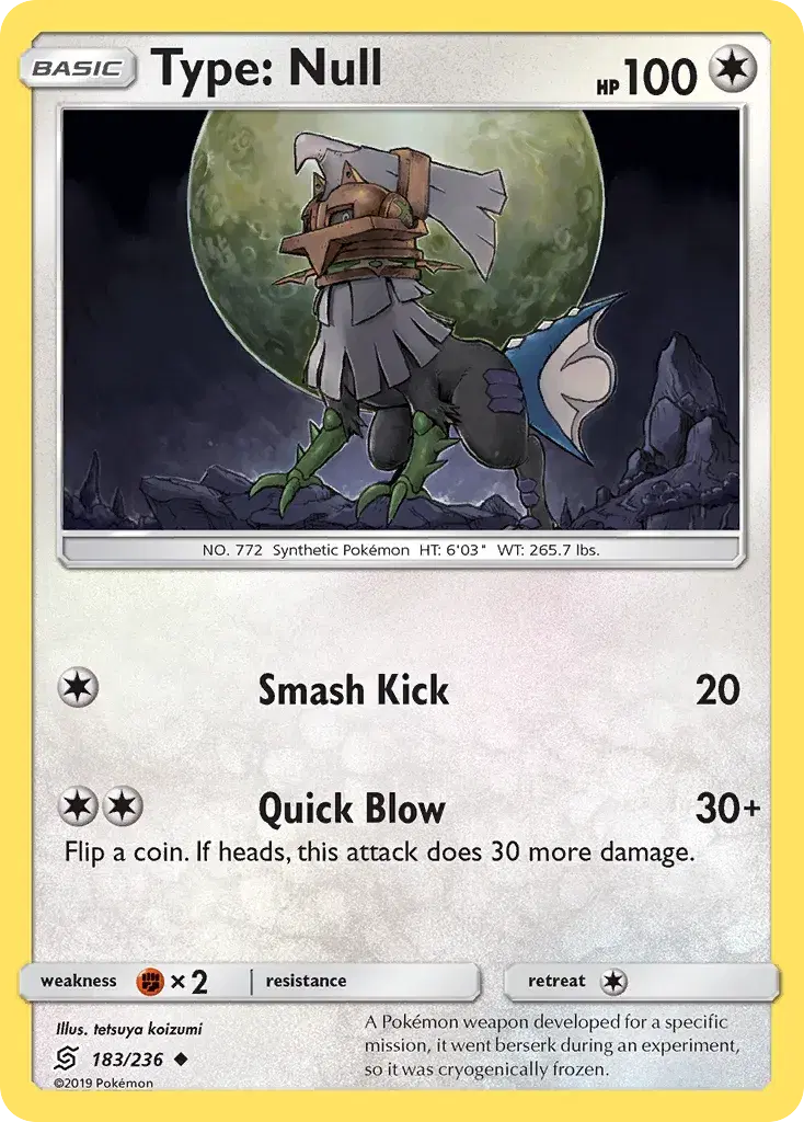 Type: Null Unified Minds 183