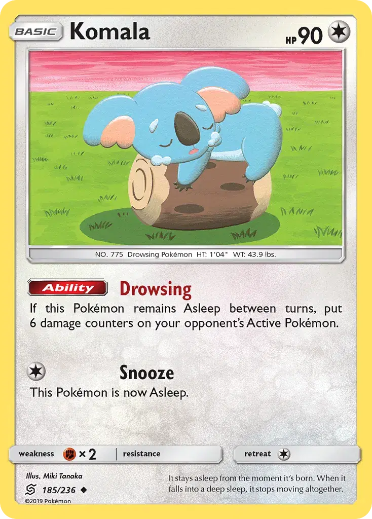 Komala Unified Minds 185