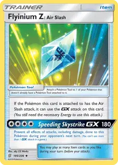 Flyinium Z: Air Slash Unified Minds