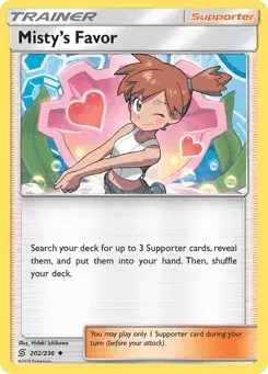 Misty's Favor Unified Minds