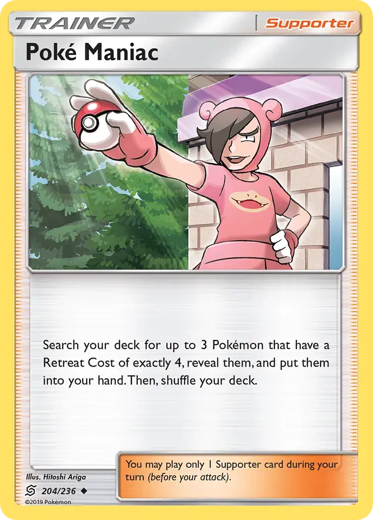 Poké Maniac Unified Minds 204