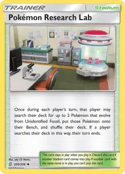 Pokémon Research Lab Unified Minds
