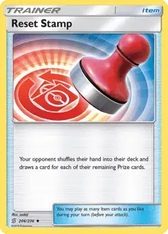 Reset Stamp Unified Minds