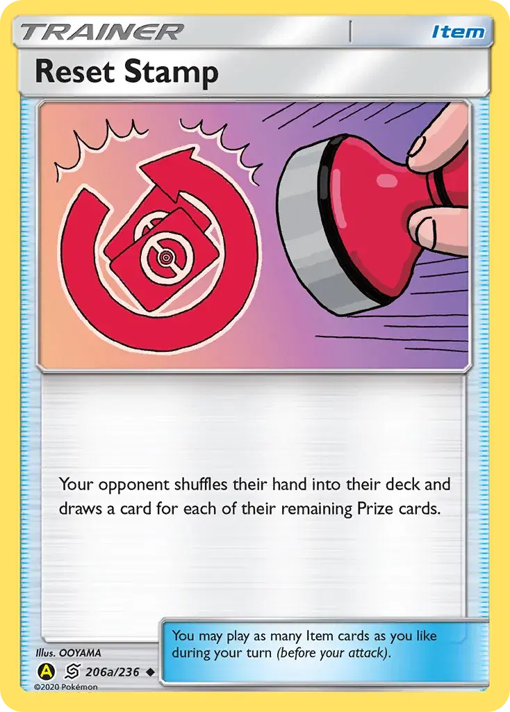 Reset Stamp Unified Minds 206a
