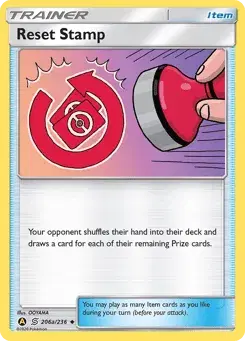 Reset Stamp Unified Minds