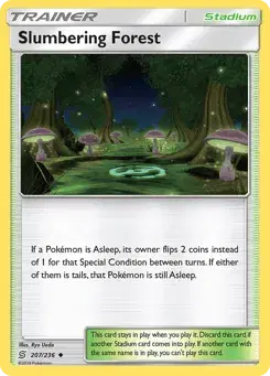 Slumbering Forest Unified Minds