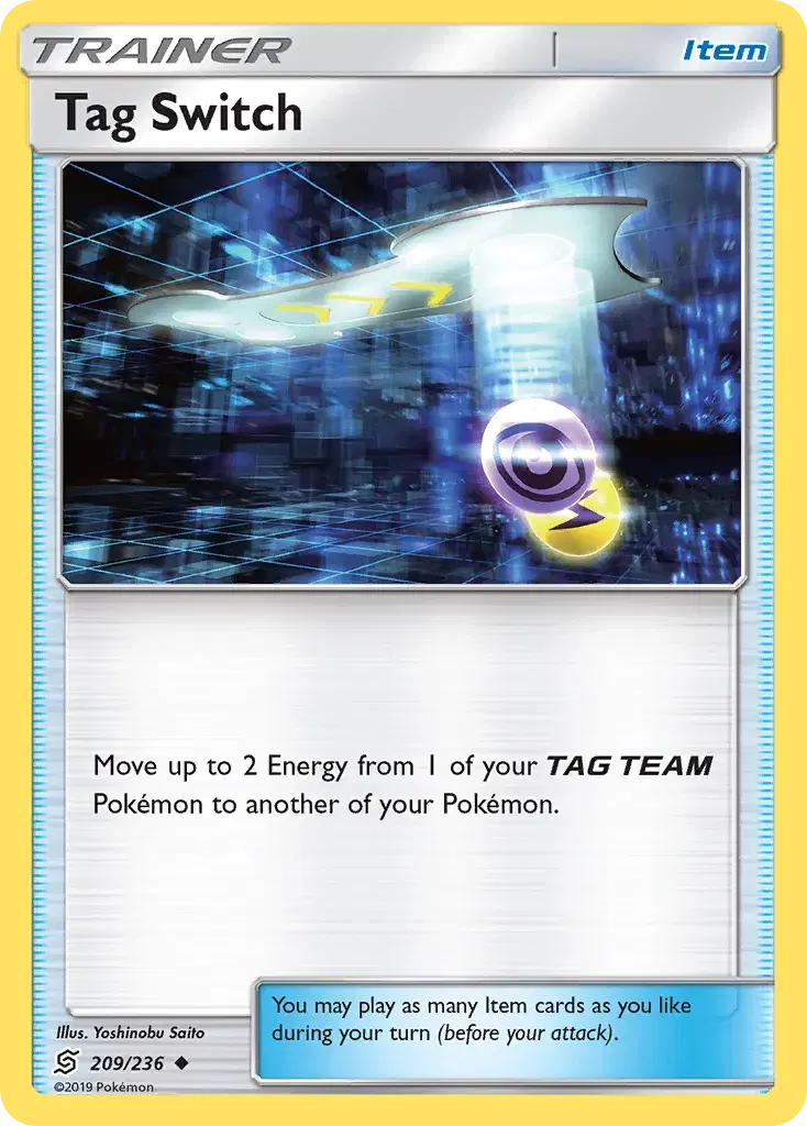 Tag Switch Unified Minds 209