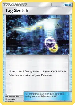 Tag Switch Unified Minds