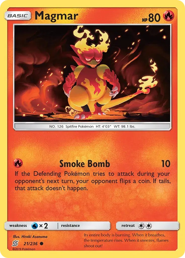 Magmar Unified Minds 21