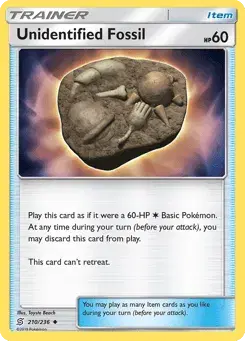 Unidentified Fossil Unified Minds