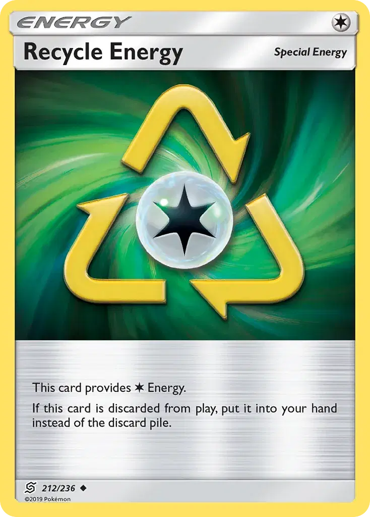 Recycle Energy Unified Minds 212