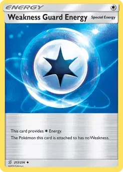 Weakness Guard Energy Unified Minds
