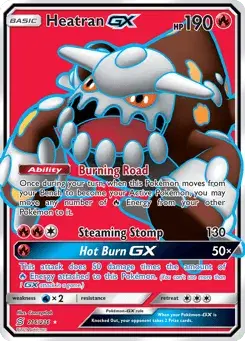Heatran-GX Unified Minds