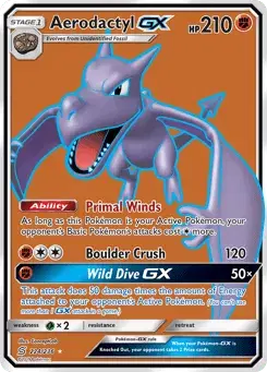 Aerodactyl-GX Unified Minds