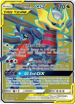 Garchomp & Giratina-GX Unified Minds
