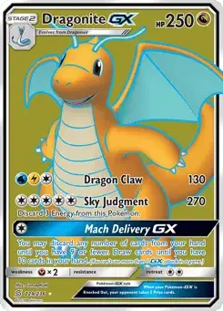 Dragonite-GX Unified Minds