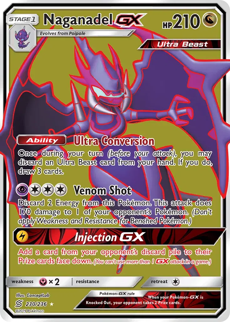 Naganadel-GX Unified Minds 230