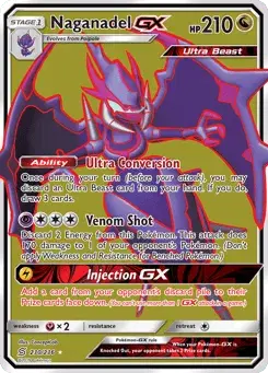 Naganadel-GX Unified Minds