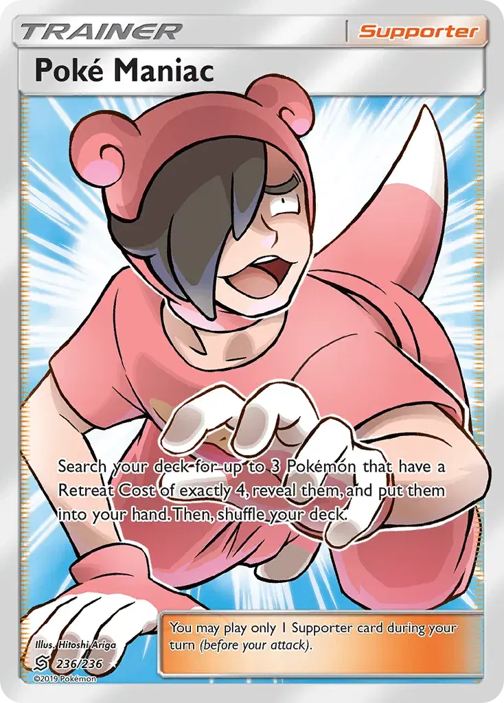 Poké Maniac Unified Minds 236