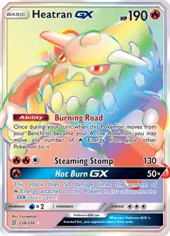 Heatran-GX Unified Minds