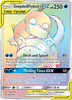 Slowpoke & Psyduck-GX Unified Minds