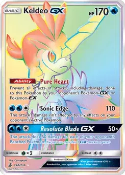 Keldeo-GX Unified Minds