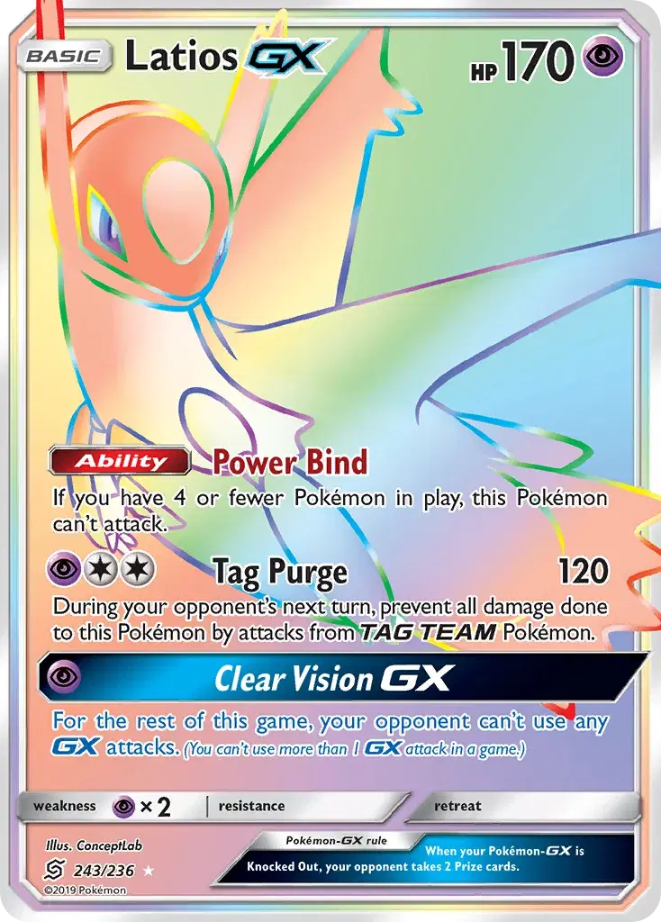Latios-GX Unified Minds 243