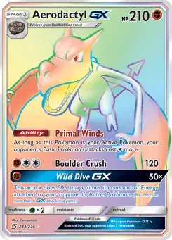 Aerodactyl-GX Unified Minds
