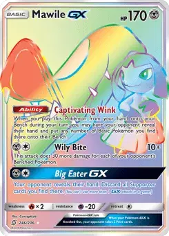 Mawile-GX Unified Minds