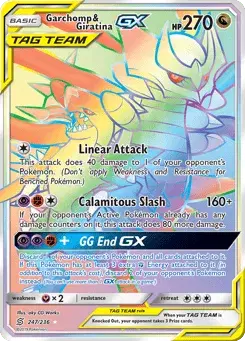 Garchomp & Giratina-GX Unified Minds