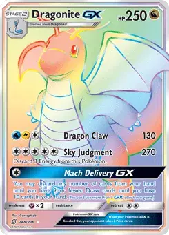 Dragonite-GX Unified Minds