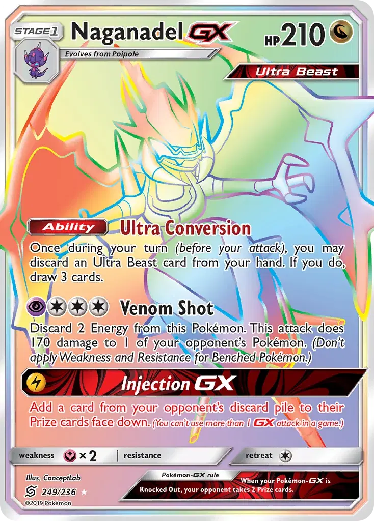 Naganadel-GX Unified Minds 249