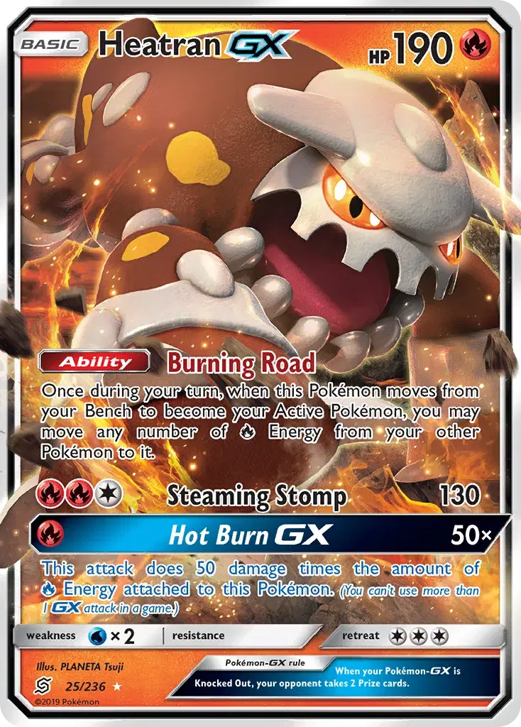Heatran-GX Unified Minds 25