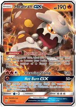 Heatran-GX Unified Minds