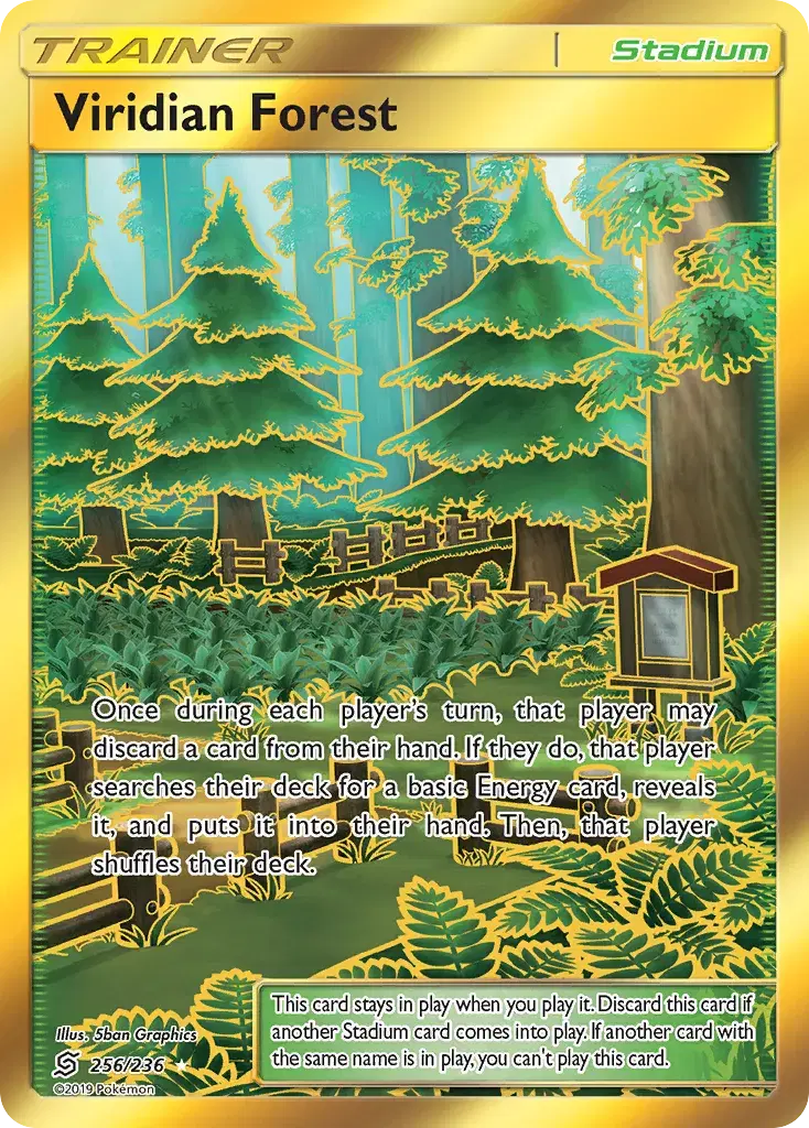 Viridian Forest Unified Minds 256