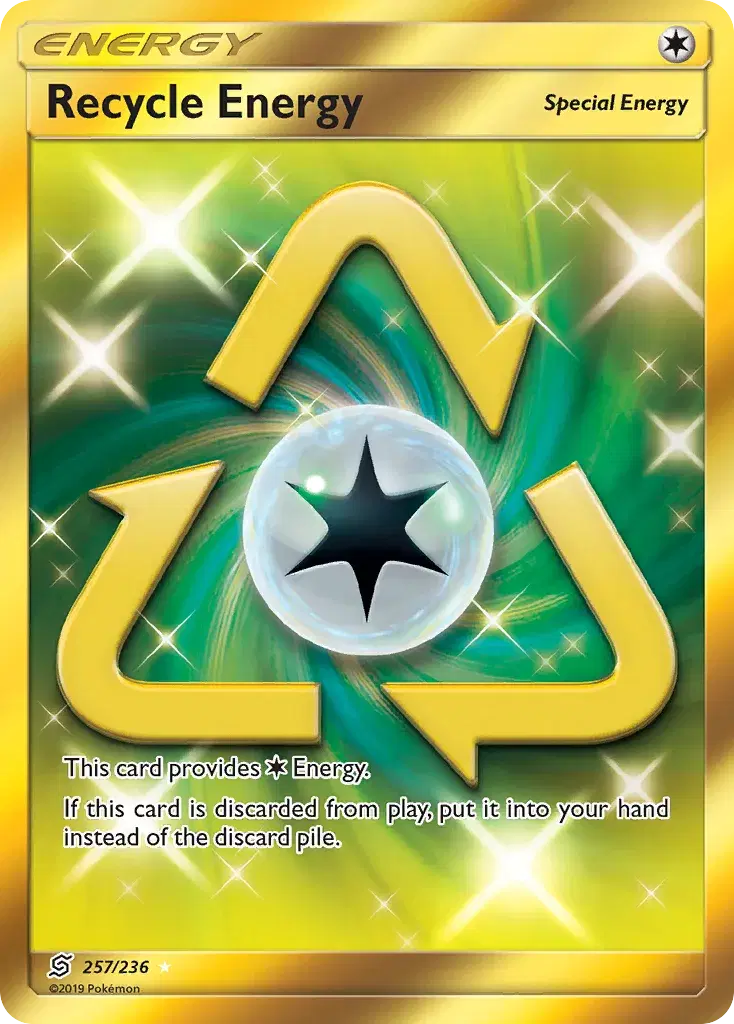 Recycle Energy Unified Minds 257