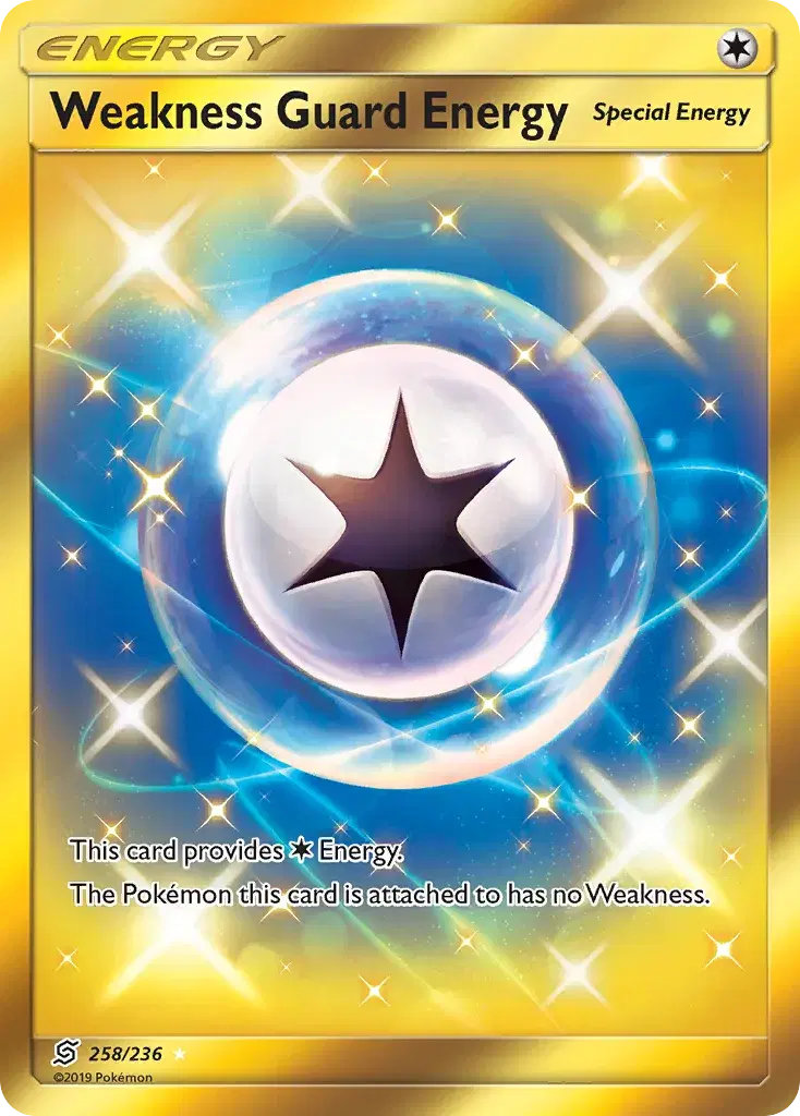 Weakness Guard Energy Unified Minds 258