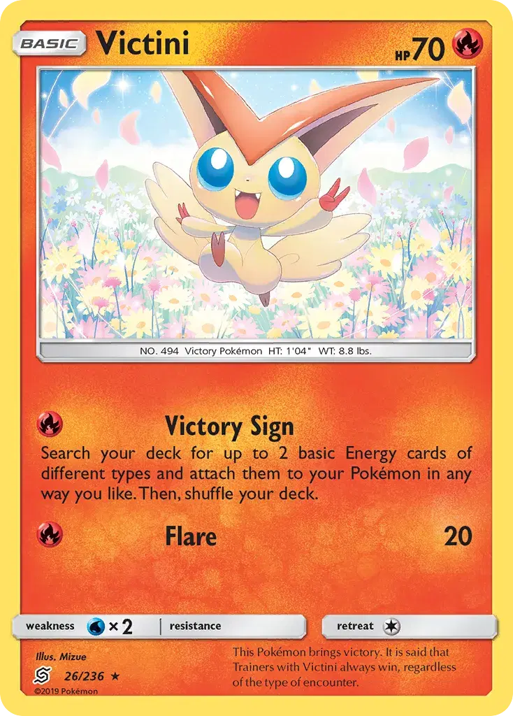 Victini Unified Minds 26