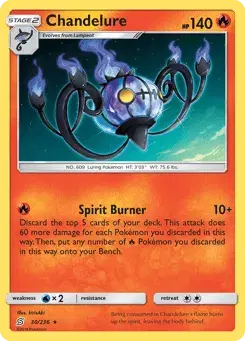 Chandelure Unified Minds