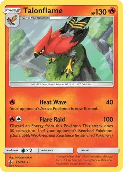 Talonflame Unified Minds