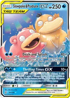 Slowpoke & Psyduck-GX Unified Minds