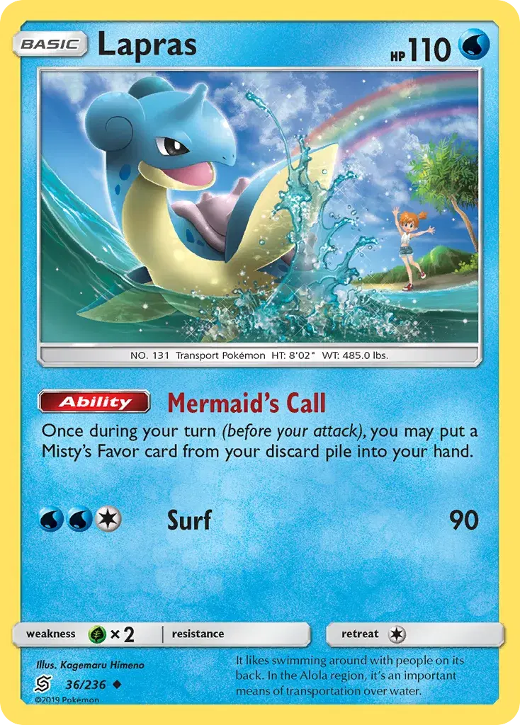 Lapras Unified Minds 36