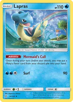 Lapras Unified Minds
