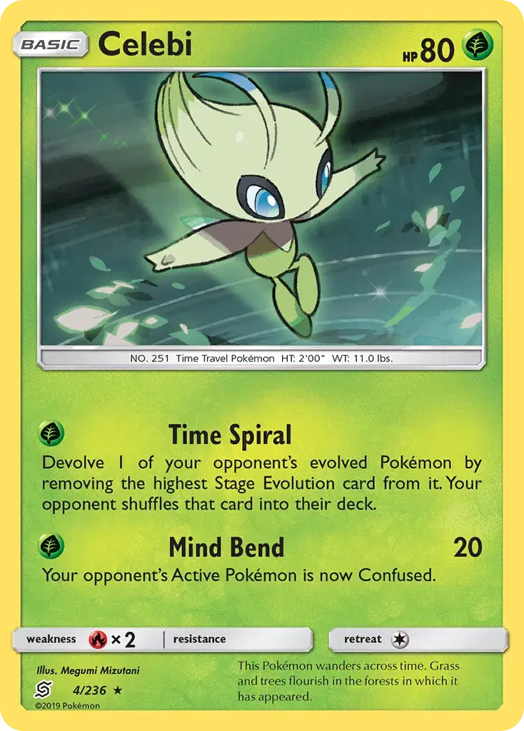 Celebi Unified Minds 4