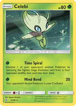 Celebi Unified Minds