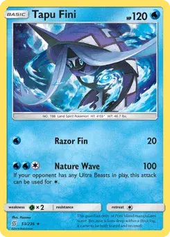 Tapu Fini Unified Minds
