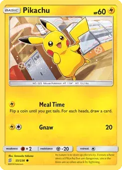Pikachu Unified Minds